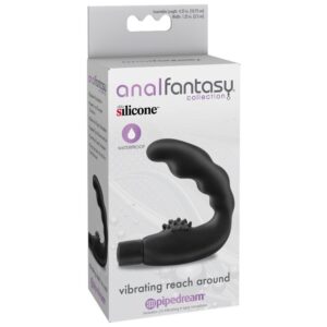 Anal Fantasy Reach Around — Prostate Vibrator, Silicone — view 3