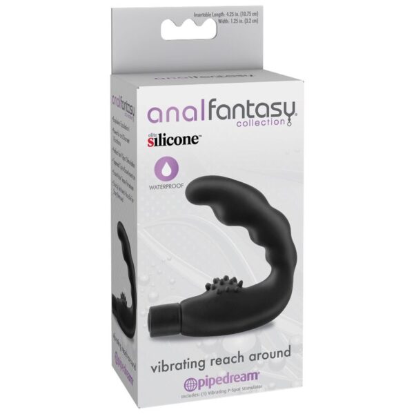 Anal Fantasy Reach Around — Prostate Vibrator, Silicone — view 3