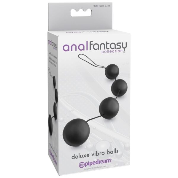 Anal Fantasy Vibro Balls — Anal Beads — view 2