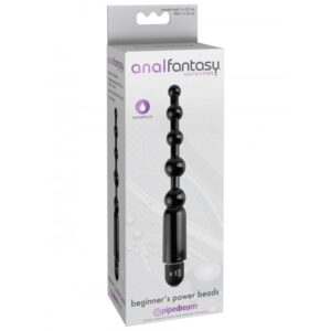 Anal Fantasy Flexa-Pleaser — Anal Vibrator, Silicone — Anal Beads — view 3