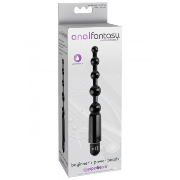 Anal Fantasy Flexa-Pleaser — Anal Vibrator, Silicone — Anal Beads — view 3