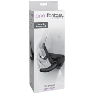 Anal Fantasy The Pegger — Strap-On Dildo, 12 cm — view 3