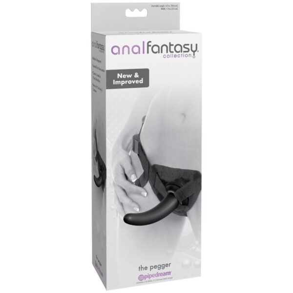 Anal Fantasy The Pegger — Strap-On Dildo, 12 cm — view 3