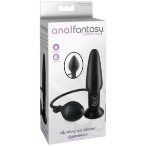 Anal Fantasy Ass Blaster — Vibrating Butt Plug, Suction Cup — view 4