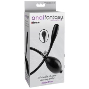Anal Fantasy Ass Expander — Inflatable Butt Plug, Silicone — view 2