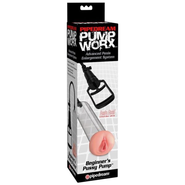 Pump Worx Beginner’s Vagina — Penis Pump — Penis Pumps — view 3