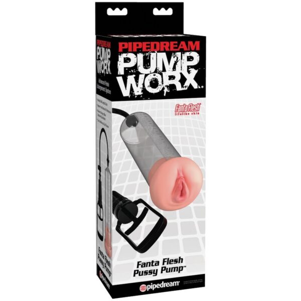 Pump Worx Fanta Flesh Pussy — Penis Pump — Penis Pumps — view 3
