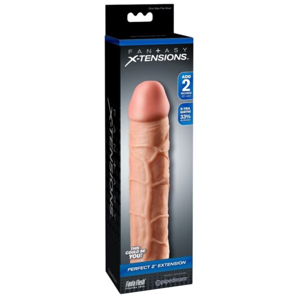 Fantasy X-Tensions Perfect 2 — Penis Sleeve — Penis Accessories — view 5