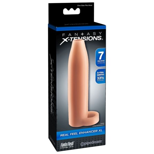 Fantasy X-Tensions Real Feel — Girth Sleeve, XL — Girth Sleeves — view 5