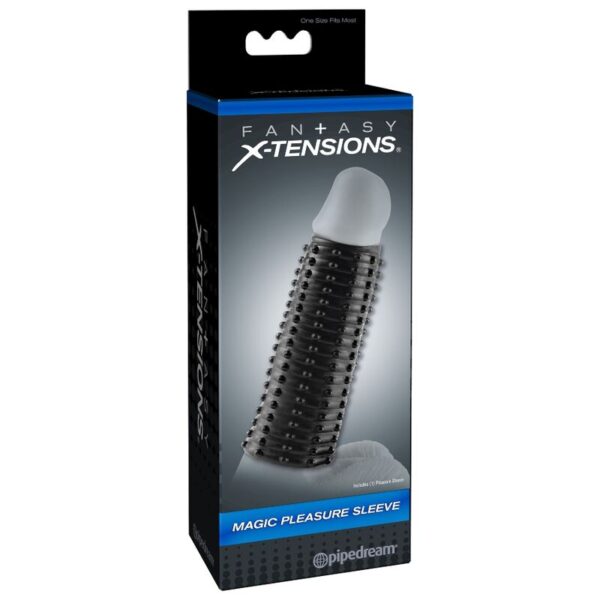 Fantasy X-Tensions Magic Pleasure — Penis Sleeve — Girth Sleeves — view 5