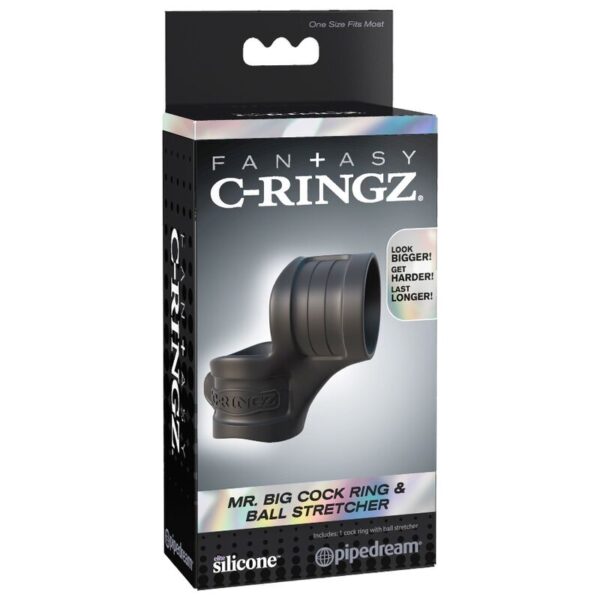 Fantasy C-Ringz Mr. Big — Cock Ring, Silicone — Classic Cock Rings — view 7