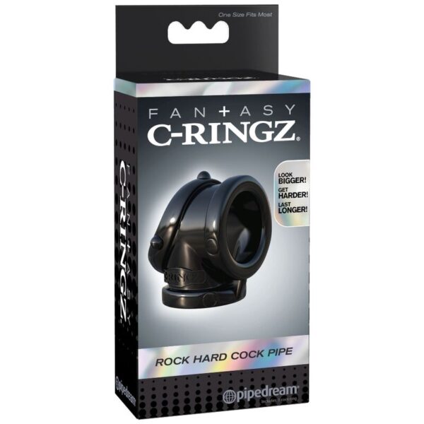Fantasy C-Ringz Rock Hard Cock Pipe — Cock Ring — Classic Cock Rings — view 7