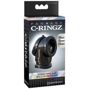 Fantasy C-Ringz Cock Pipe with Ball Stretcher — Cock Ring — Classic Cock Rings — view 4
