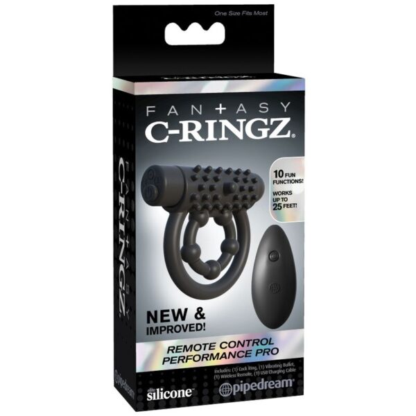 Fantasy C-Ringz Performance Pro — Vibrating Cock Ring — Cock Rings — view 9