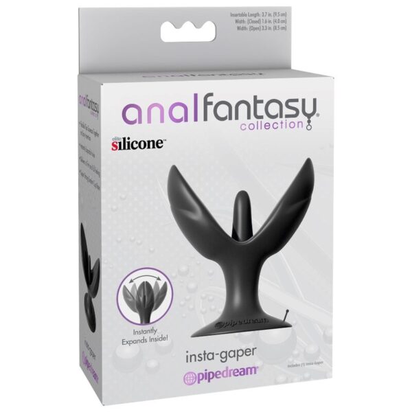 Anal Fantasy Insta-Gaper — Anal Dilator, Silicone — view 7