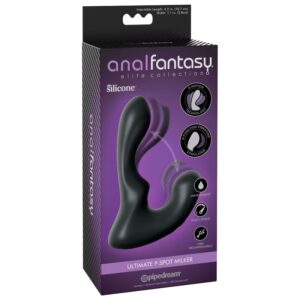 Anal Fantasy Elite Ultimate P-Spot Milker — Prostate Vibrator — view 3