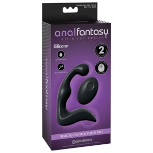 Anal Fantasy Elite Collection P-Spot Pro — Prostate Vibrator — view 3