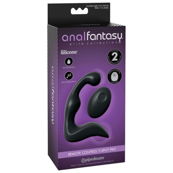 Anal Fantasy Elite Collection P-Spot Pro — Prostate Vibrator — view 3
