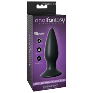 Anal Fantasy Elite Collection — Vibrating Butt Plug, 11 cm — view 3