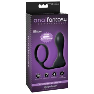 Anal Fantasy Elite Collection Ass-Gasm Pro — Vibrating Cock Ring — Cock Rings — view 3