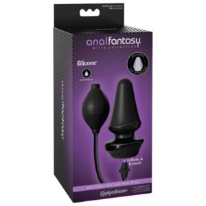 Anal Fantasy Elite Collection — Inflatable Butt Plug, 13 cm — view 2