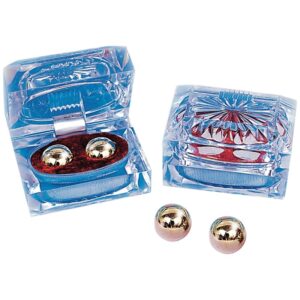 Seven Creations — Ben Wa Balls, Waterproof, Gold