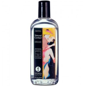 Shunga Natural Contact — Water-Based Lubricant, 125 ml — Lubes