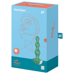 Satisfyer Lolli 2 — Vibrating Butt Plug, Waterproof — Anal — view 3
