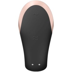 Satisfyer Double Love — Couples Vibrator, App-Controlled, Black — App-Controlled Sex Toys — view 2