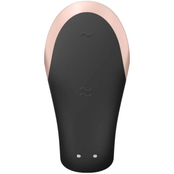 Satisfyer Double Love — Couples Vibrator, App-Controlled, Black — App-Controlled Sex Toys — view 2