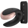 Satisfyer Double Love — Couples Vibrator, App-Controlled, Black — App-Controlled Sex Toys