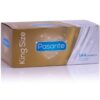 Pasante King Size — Large Condoms, 144 Pack, Box — Bulk Condom Packs