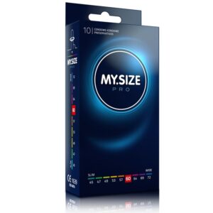 My Size Pro 60 — XL Condoms, 10 Pack — Classic Condoms