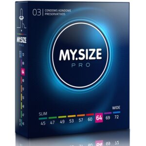 My Size Pro 64 — XL Condoms, 3 Pack — Condom 3 Packs