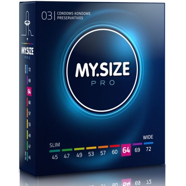 My Size Pro 64 — XL Condoms, 3 Pack — Condom 3 Packs