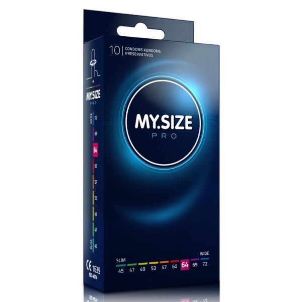 My Size Pro 64 — XL Condoms, 10 Pack — Condom Multipacks