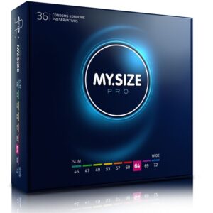 My Size Pro 64 — XL Condoms, 36 Pack — Bulk Condom Packs