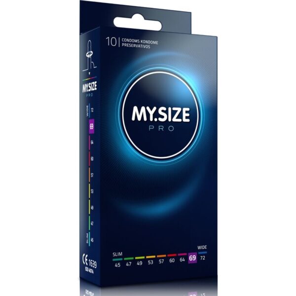 My Size Pro 69 — XL Condoms, 10 Pack — Condom Multipacks