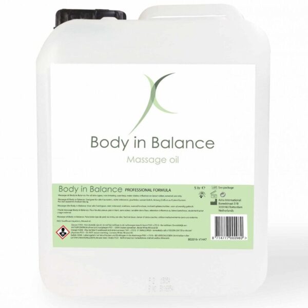 Body in Balance — Massage Oil, 5000 ml — Body Massage Oils