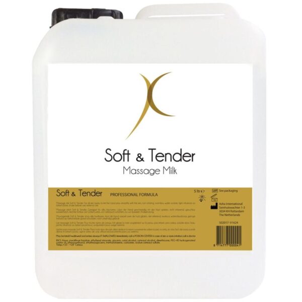Soft and Tender — Massage Cream, 5000 ml — Massage Creams