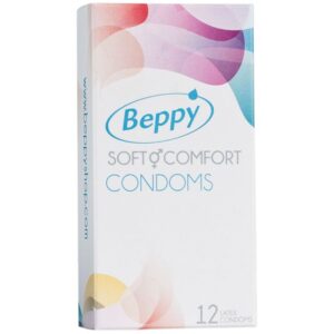 Beppy Soft and Comfort — Condoms, 12 Pack — Classic Condoms
