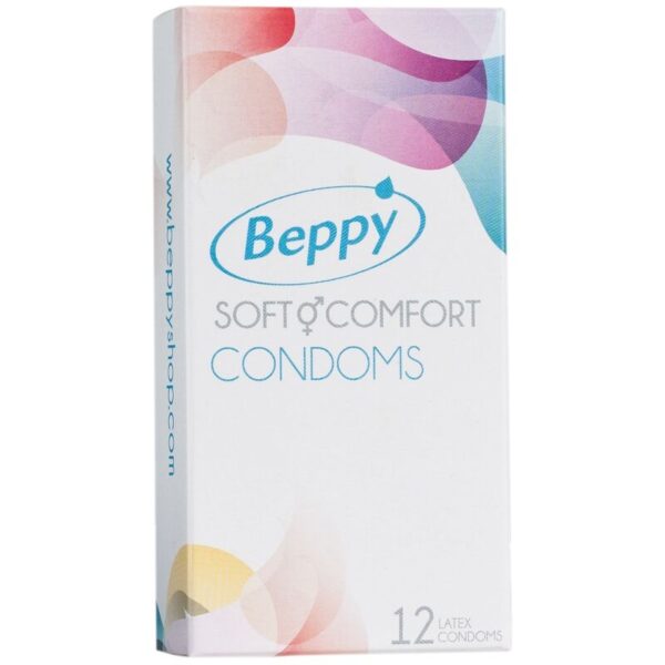 Beppy Soft and Comfort — Condoms, 12 Pack — Classic Condoms
