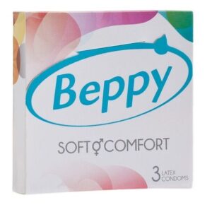 Beppy Soft and Comfort — Condoms, 3 Pack — Classic Condoms