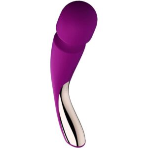 LELO Smart Medium 2 — Wand Massager, Silicone, Purple — Clitoral Stimulators — view 2
