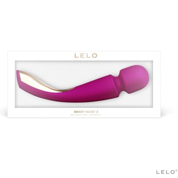 LELO Smart Medium 2 — Wand Massager, Silicone, Purple — Clitoral Stimulators — view 4