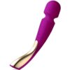 LELO Smart Medium 2 — Wand Massager, Silicone, Purple — Clitoral Stimulators