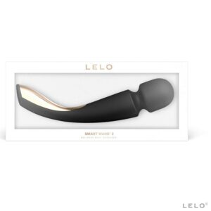 LELO Smart Medium 2 — Wand Massager, Silicone, Black — Clitoral Stimulators — view 4