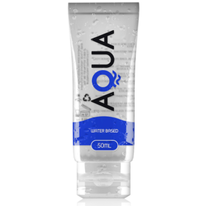 Aqua Quality — Water-Based Lubricant, 50 ml, Odourless — Lubes