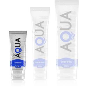 Aqua Quality — Water-Based Lubricant, 50 ml, Odourless — Lubes — view 3