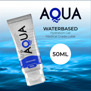Aqua Quality — Water-Based Lubricant, 50 ml, Odourless — Lubes — view 4